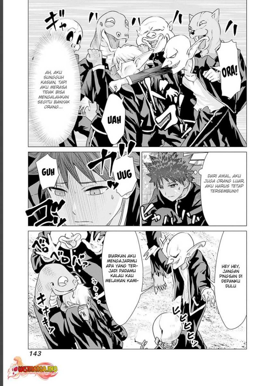 Isekai Danyuu ~Shiru Danyuu ga Isekai Tensei Shite Ero Chishiki Furu Katsuyo de Musou Danyuu ni Naru Hanashi ~ Chapter 19 halaman 9