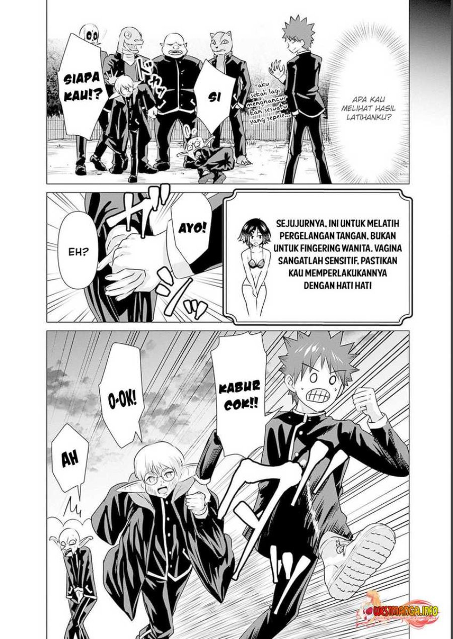 Isekai Danyuu ~Shiru Danyuu ga Isekai Tensei Shite Ero Chishiki Furu Katsuyo de Musou Danyuu ni Naru Hanashi ~ Chapter 19 halaman 12
