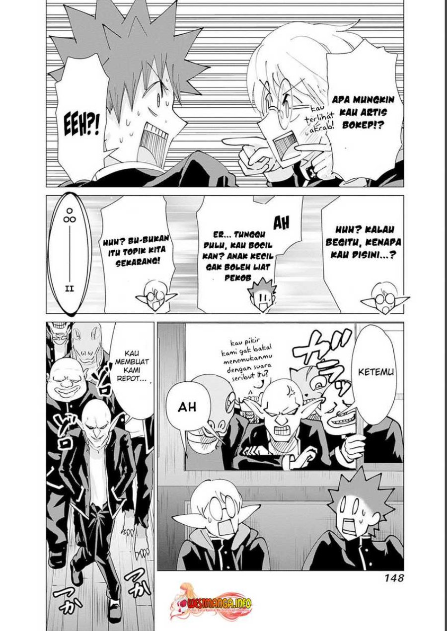 Isekai Danyuu ~Shiru Danyuu ga Isekai Tensei Shite Ero Chishiki Furu Katsuyo de Musou Danyuu ni Naru Hanashi ~ Chapter 19 halaman 14