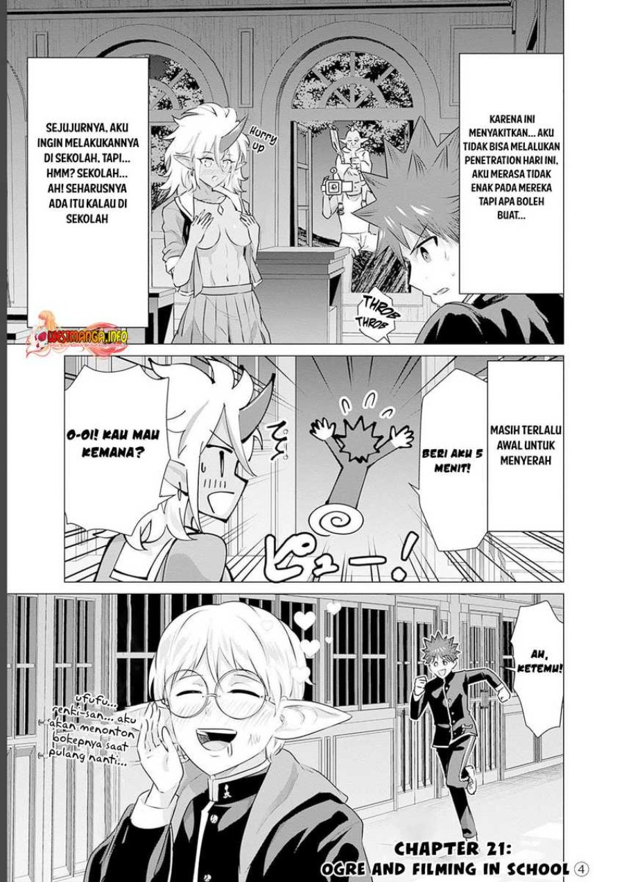 Isekai Danyuu ~Shiru Danyuu ga Isekai Tensei Shite Ero Chishiki Furu Katsuyo de Musou Danyuu ni Naru Hanashi ~ Chapter 21 halaman 2