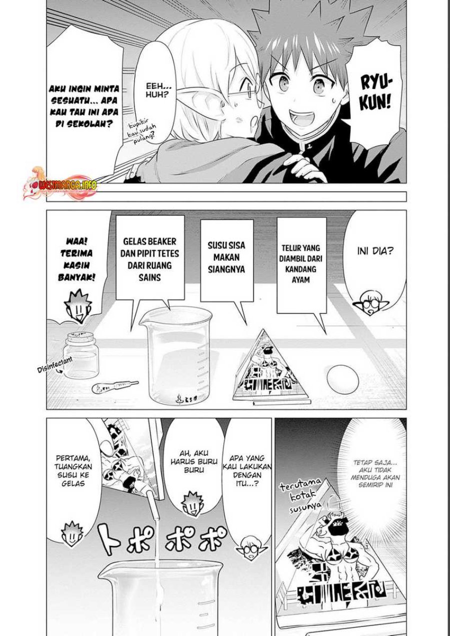Isekai Danyuu ~Shiru Danyuu ga Isekai Tensei Shite Ero Chishiki Furu Katsuyo de Musou Danyuu ni Naru Hanashi ~ Chapter 21 halaman 4