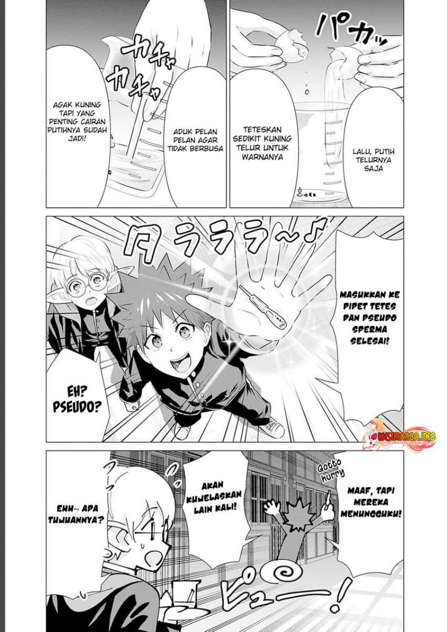 Isekai Danyuu ~Shiru Danyuu ga Isekai Tensei Shite Ero Chishiki Furu Katsuyo de Musou Danyuu ni Naru Hanashi ~ Chapter 21 halaman 5