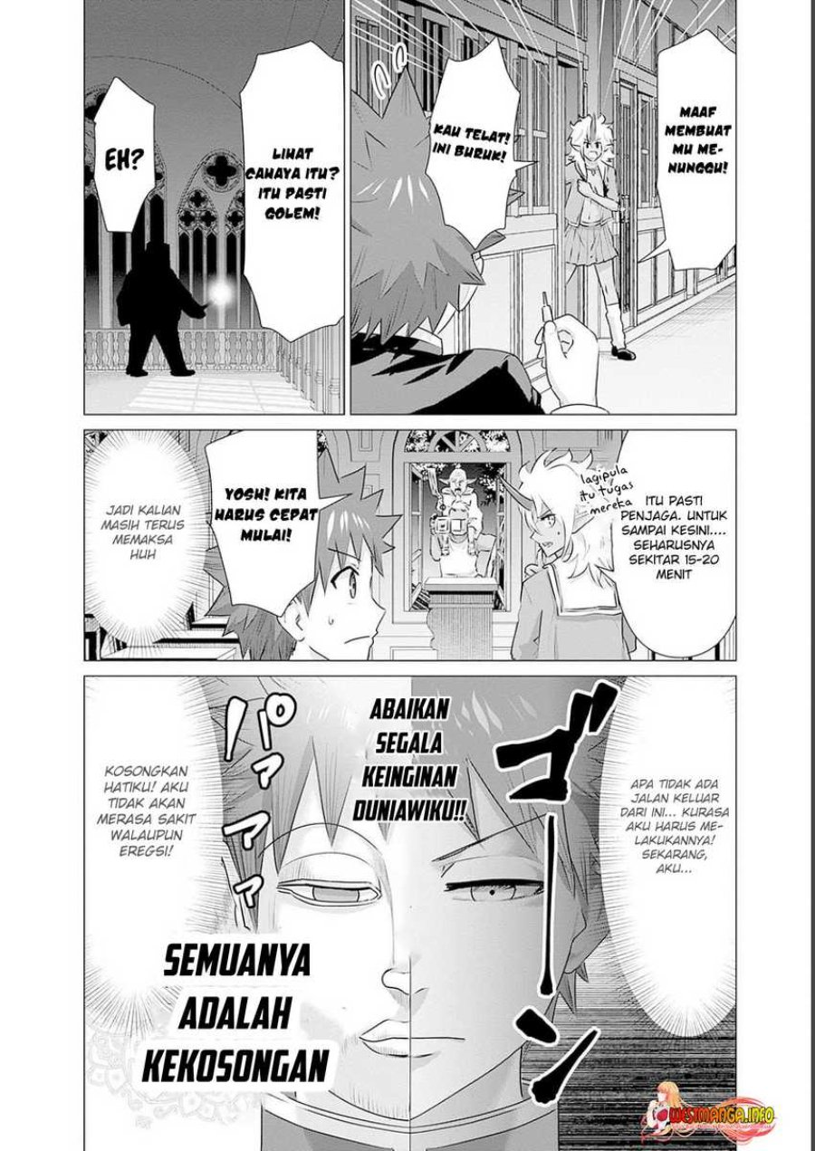 Isekai Danyuu ~Shiru Danyuu ga Isekai Tensei Shite Ero Chishiki Furu Katsuyo de Musou Danyuu ni Naru Hanashi ~ Chapter 21 halaman 6