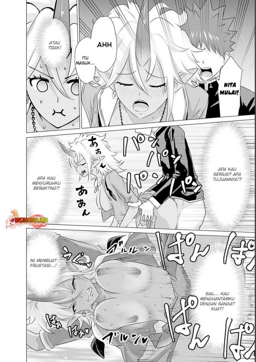 Isekai Danyuu ~Shiru Danyuu ga Isekai Tensei Shite Ero Chishiki Furu Katsuyo de Musou Danyuu ni Naru Hanashi ~ Chapter 21 halaman 8