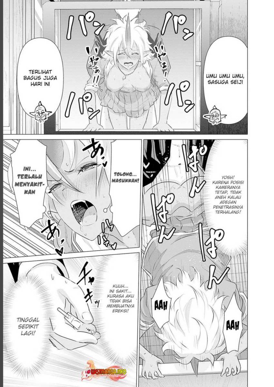 Isekai Danyuu ~Shiru Danyuu ga Isekai Tensei Shite Ero Chishiki Furu Katsuyo de Musou Danyuu ni Naru Hanashi ~ Chapter 21 halaman 9
