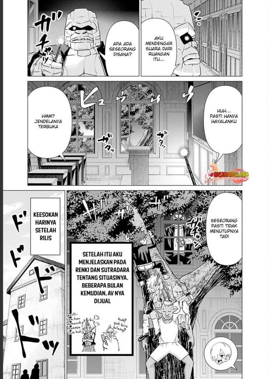 Isekai Danyuu ~Shiru Danyuu ga Isekai Tensei Shite Ero Chishiki Furu Katsuyo de Musou Danyuu ni Naru Hanashi ~ Chapter 21 halaman 11