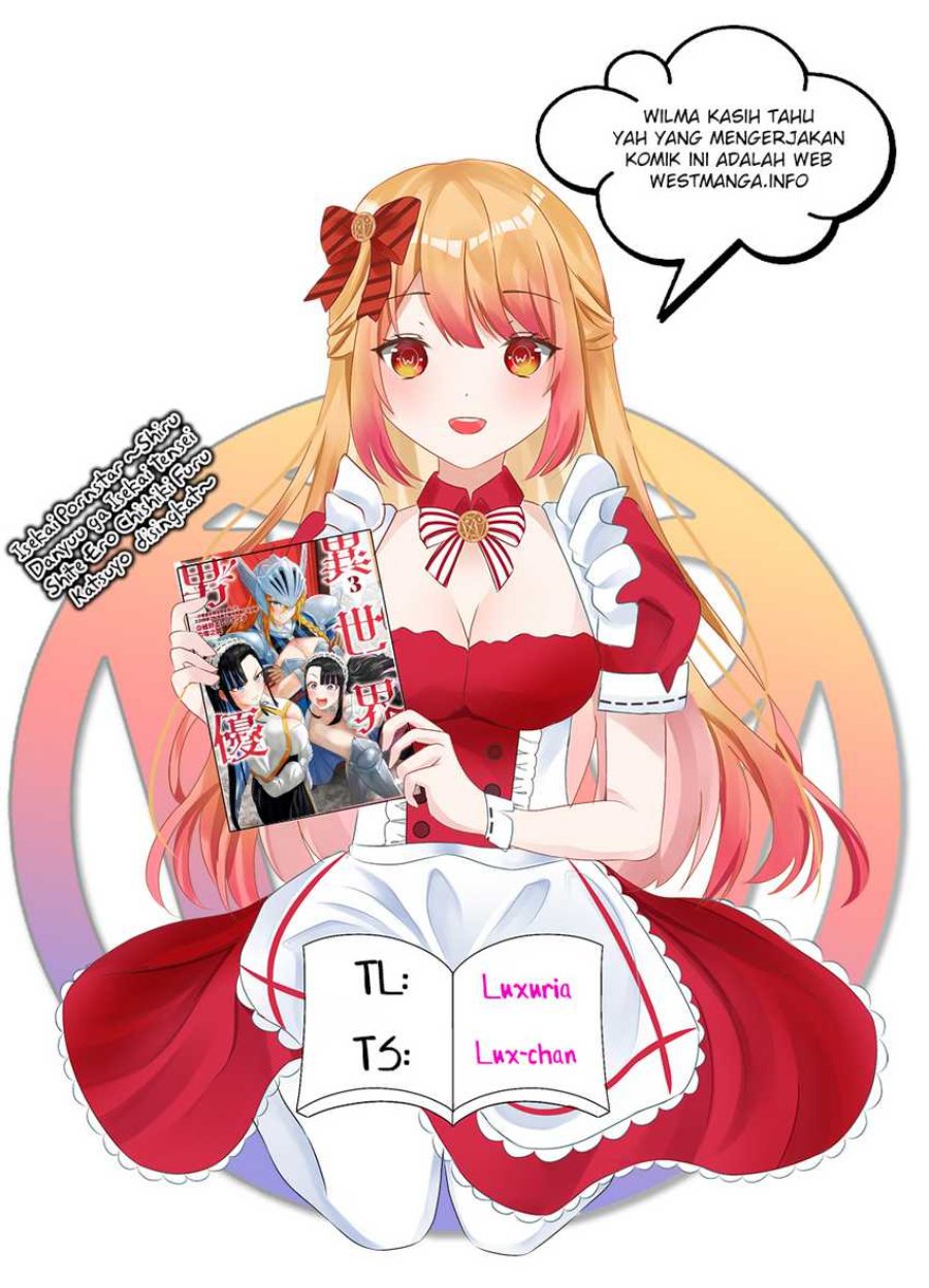 Isekai Danyuu ~Shiru Danyuu ga Isekai Tensei Shite Ero Chishiki Furu Katsuyo de Musou Danyuu ni Naru Hanashi ~ Chapter 22 halaman 3