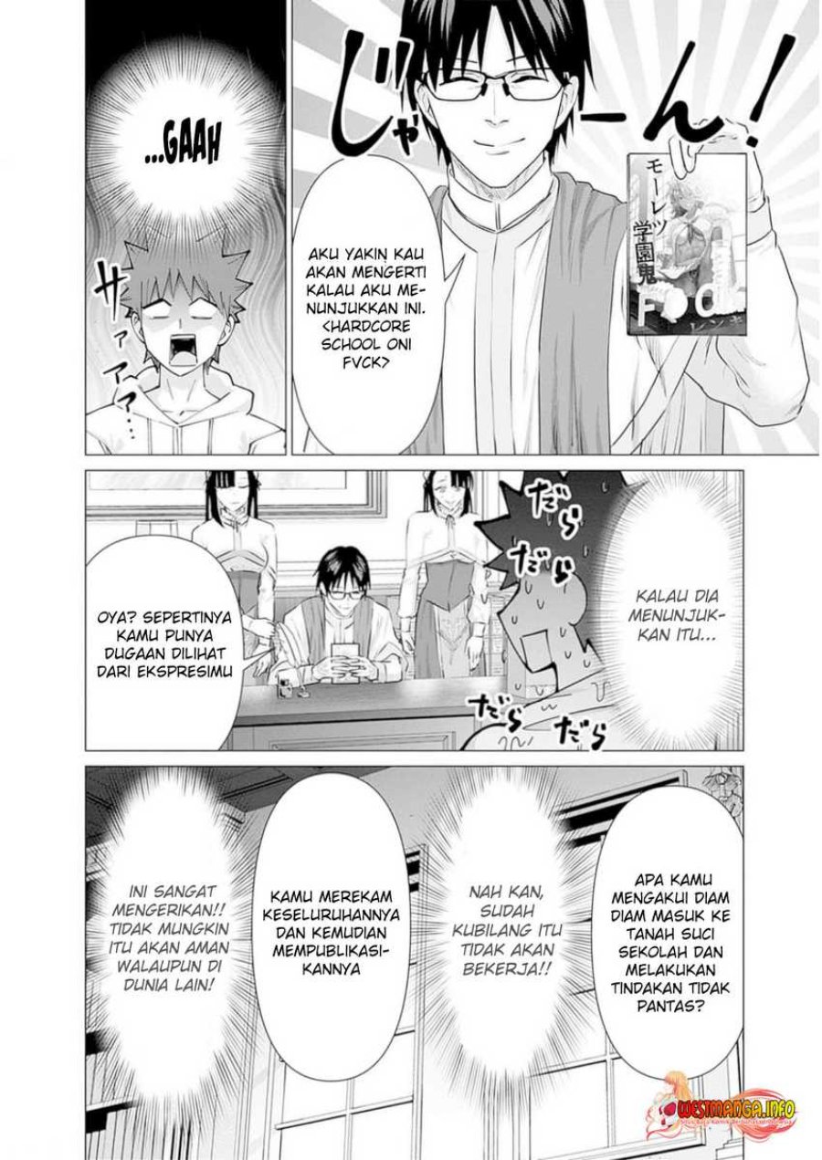 Isekai Danyuu ~Shiru Danyuu ga Isekai Tensei Shite Ero Chishiki Furu Katsuyo de Musou Danyuu ni Naru Hanashi ~ Chapter 22 halaman 12