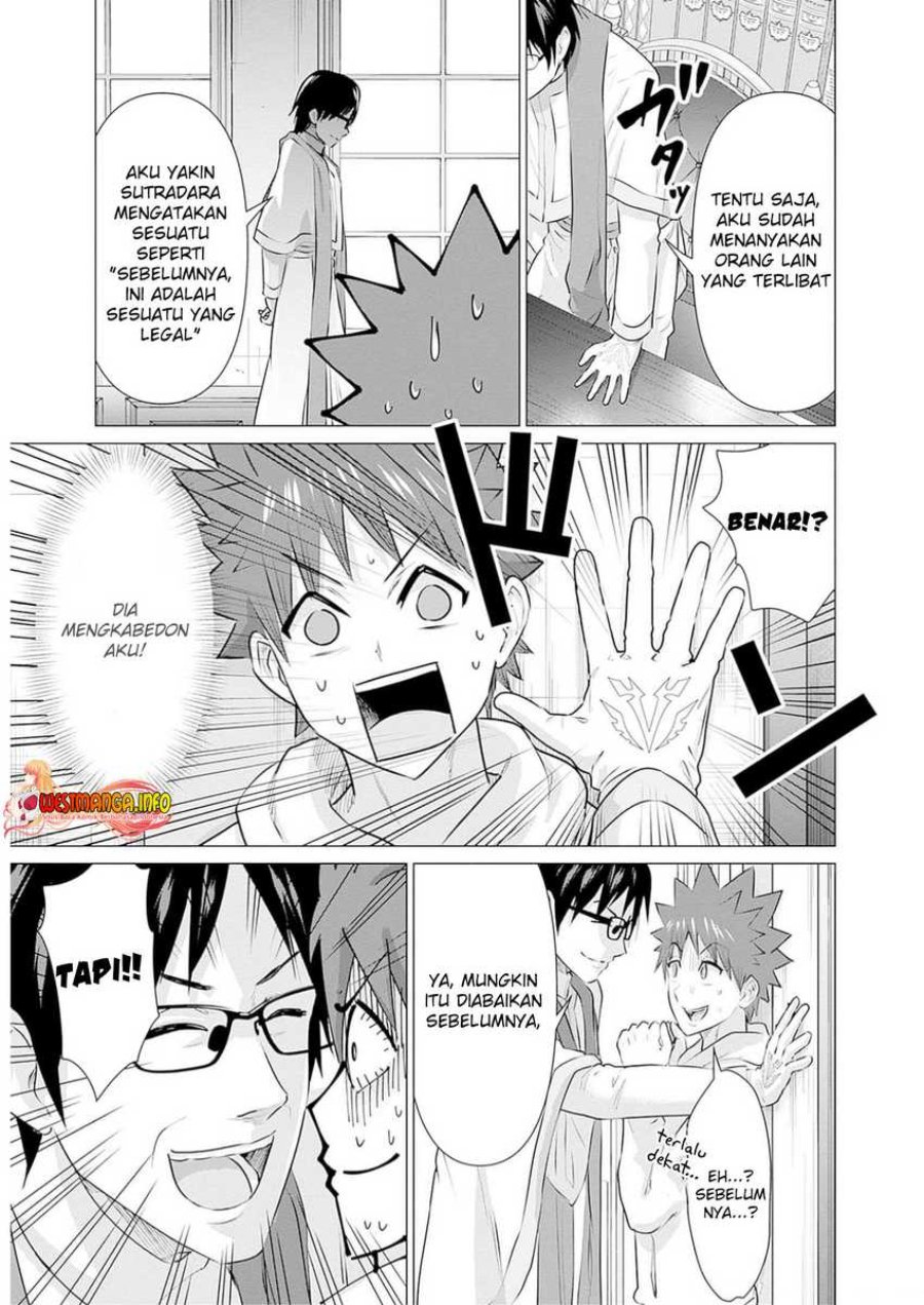Isekai Danyuu ~Shiru Danyuu ga Isekai Tensei Shite Ero Chishiki Furu Katsuyo de Musou Danyuu ni Naru Hanashi ~ Chapter 22 halaman 13