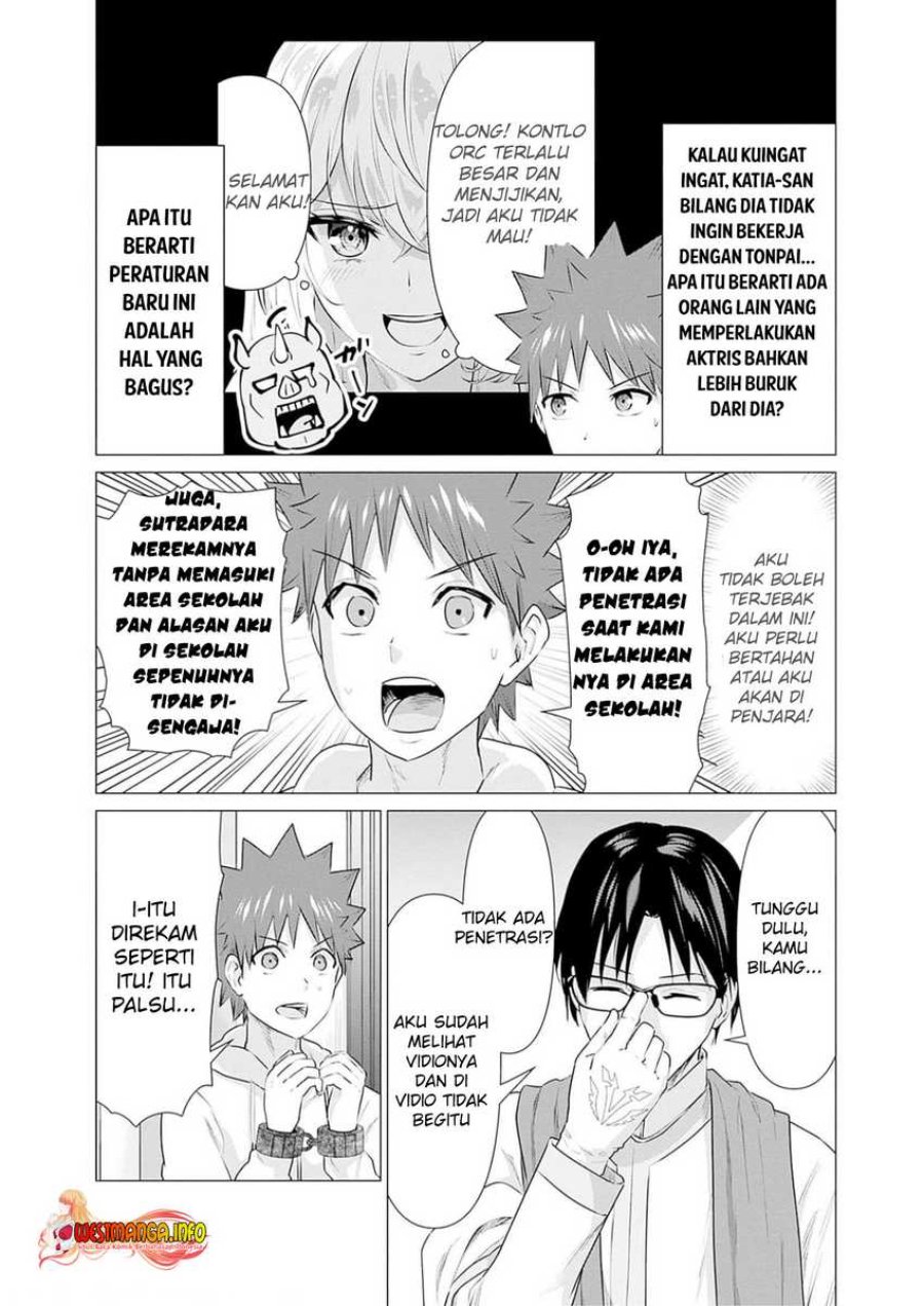 Isekai Danyuu ~Shiru Danyuu ga Isekai Tensei Shite Ero Chishiki Furu Katsuyo de Musou Danyuu ni Naru Hanashi ~ Chapter 22 halaman 16