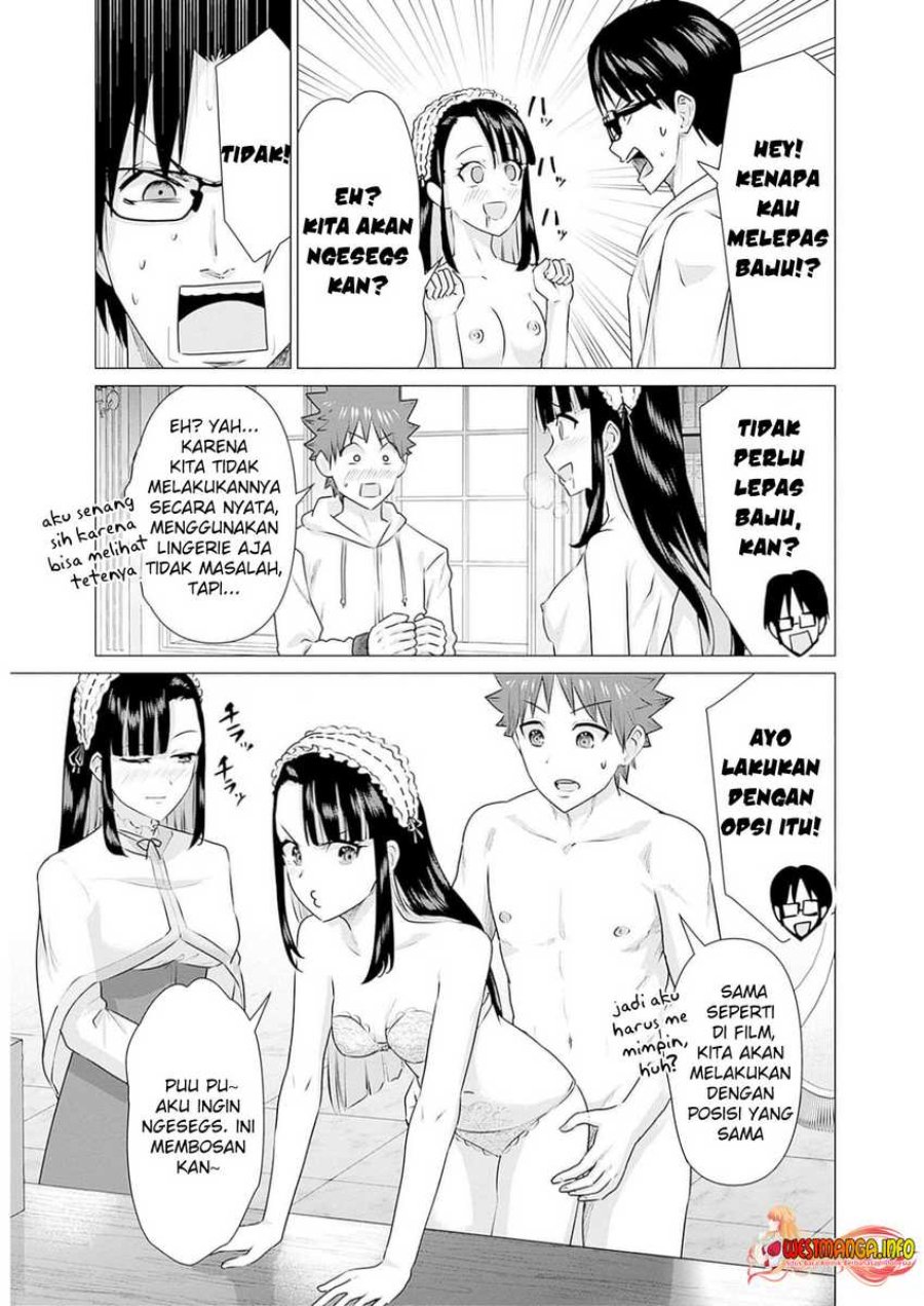 Isekai Danyuu ~Shiru Danyuu ga Isekai Tensei Shite Ero Chishiki Furu Katsuyo de Musou Danyuu ni Naru Hanashi ~ Chapter 23 halaman 5