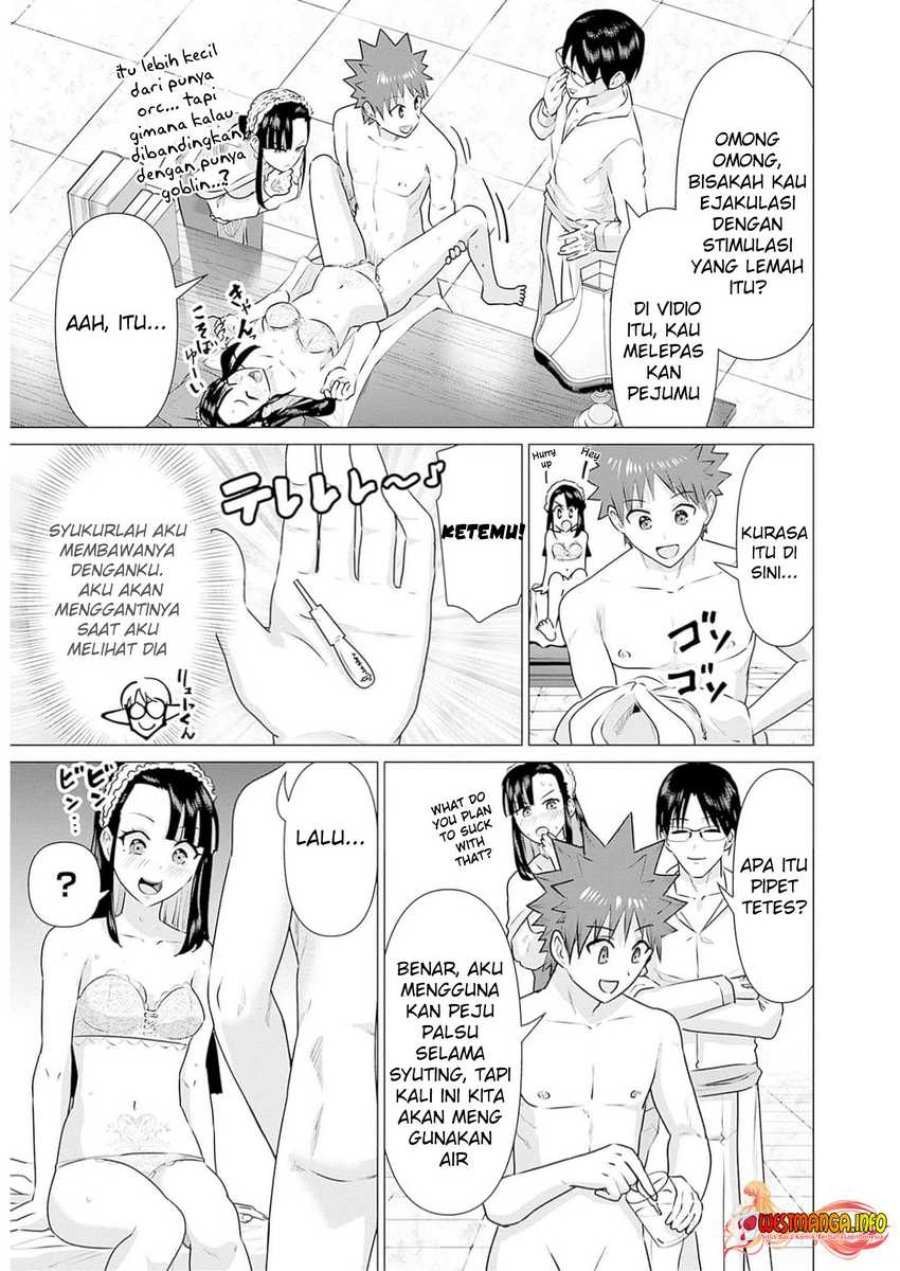 Isekai Danyuu ~Shiru Danyuu ga Isekai Tensei Shite Ero Chishiki Furu Katsuyo de Musou Danyuu ni Naru Hanashi ~ Chapter 23 halaman 9