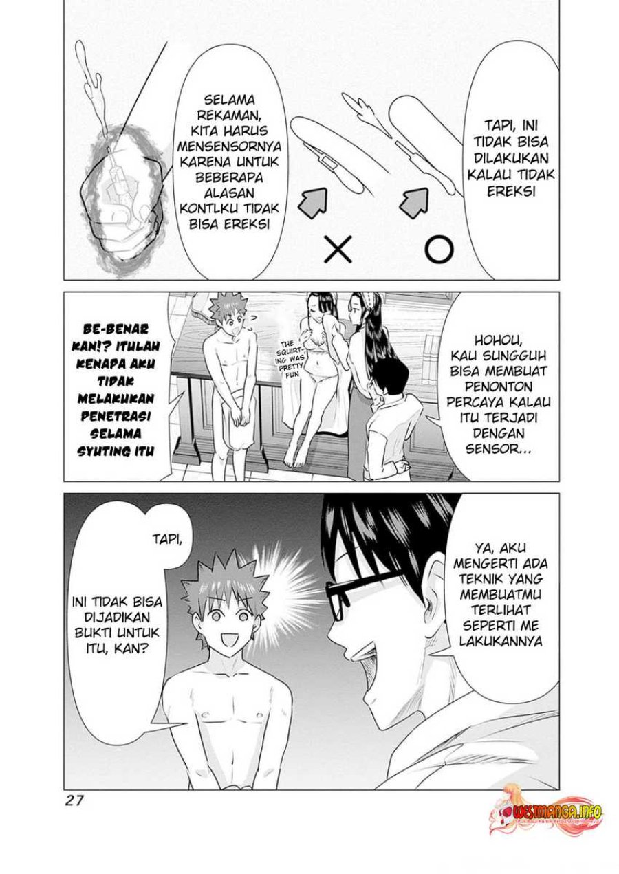 Isekai Danyuu ~Shiru Danyuu ga Isekai Tensei Shite Ero Chishiki Furu Katsuyo de Musou Danyuu ni Naru Hanashi ~ Chapter 23 halaman 11