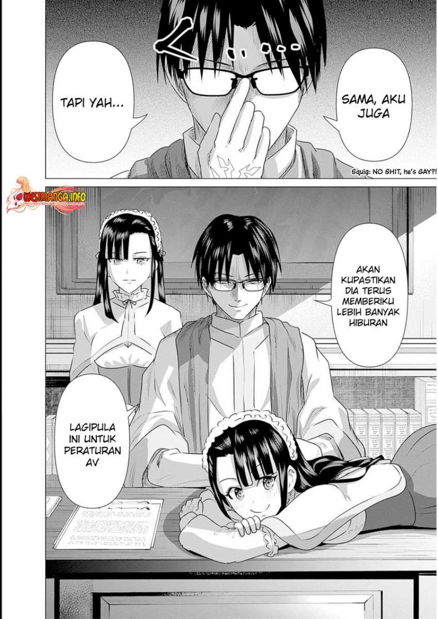 Isekai Danyuu ~Shiru Danyuu ga Isekai Tensei Shite Ero Chishiki Furu Katsuyo de Musou Danyuu ni Naru Hanashi ~ Chapter 23 halaman 16