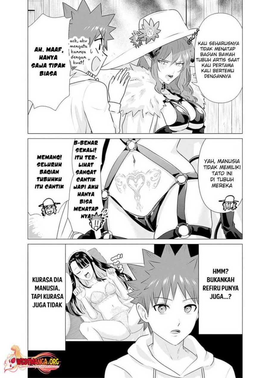 Isekai Danyuu ~Shiru Danyuu ga Isekai Tensei Shite Ero Chishiki Furu Katsuyo de Musou Danyuu ni Naru Hanashi ~ Chapter 24 halaman 8