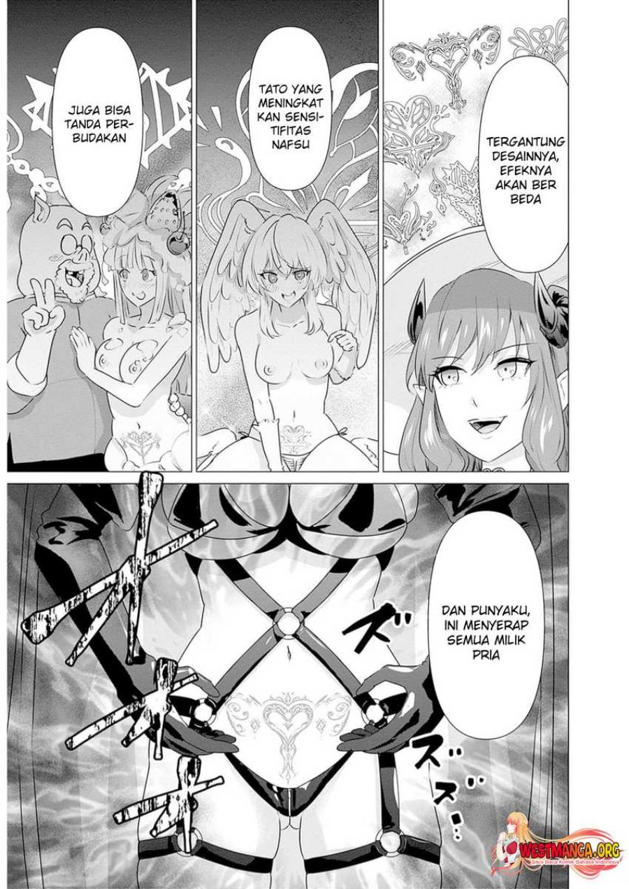 Isekai Danyuu ~Shiru Danyuu ga Isekai Tensei Shite Ero Chishiki Furu Katsuyo de Musou Danyuu ni Naru Hanashi ~ Chapter 24 halaman 9