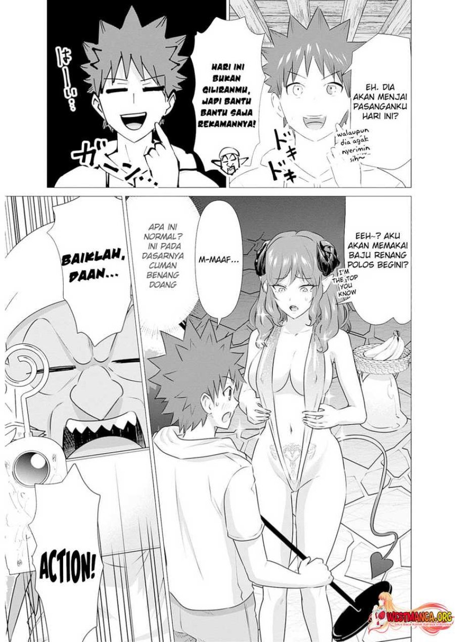 Isekai Danyuu ~Shiru Danyuu ga Isekai Tensei Shite Ero Chishiki Furu Katsuyo de Musou Danyuu ni Naru Hanashi ~ Chapter 24 halaman 11