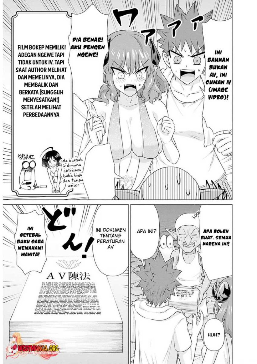 Isekai Danyuu ~Shiru Danyuu ga Isekai Tensei Shite Ero Chishiki Furu Katsuyo de Musou Danyuu ni Naru Hanashi ~ Chapter 24 halaman 13