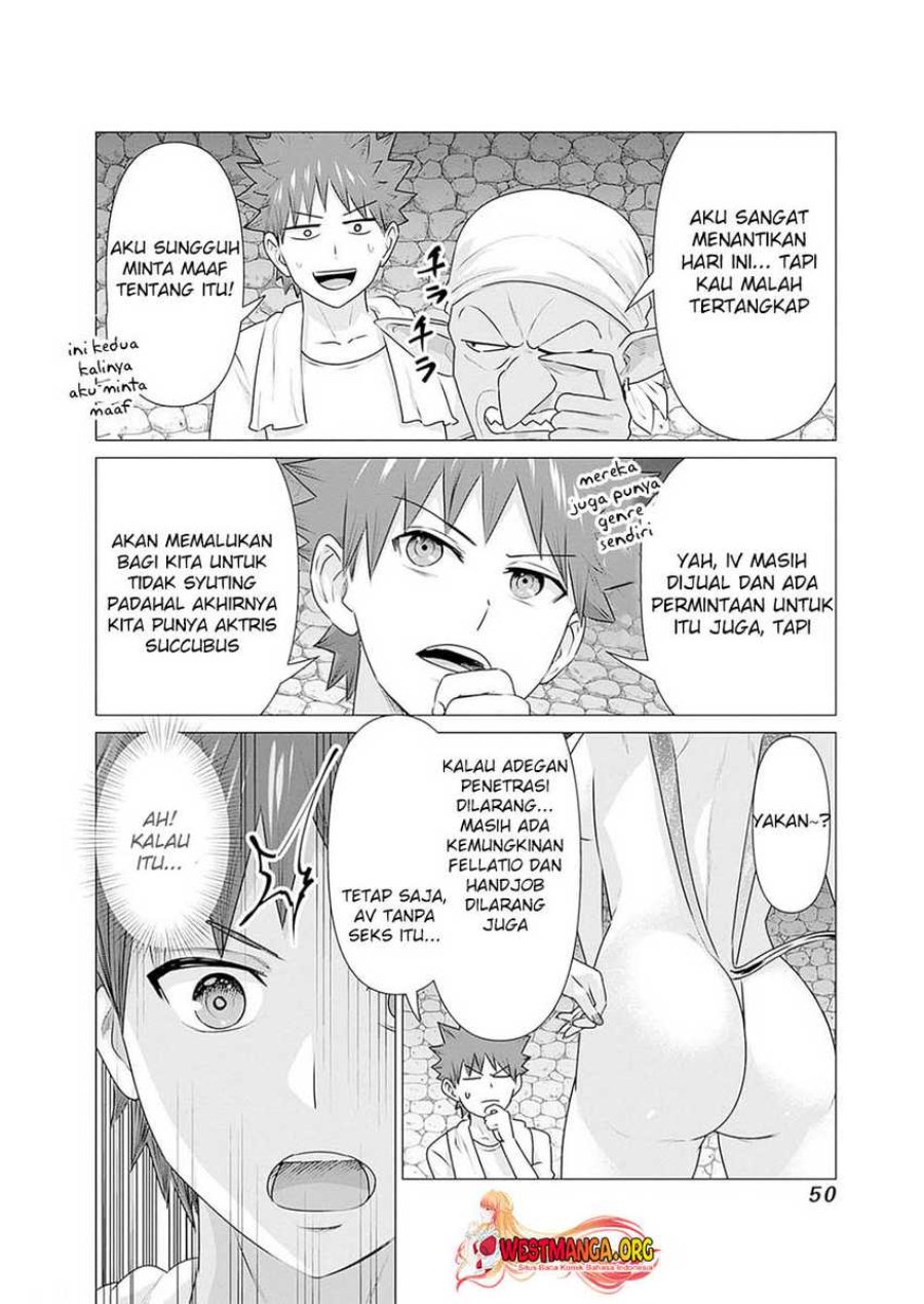 Isekai Danyuu ~Shiru Danyuu ga Isekai Tensei Shite Ero Chishiki Furu Katsuyo de Musou Danyuu ni Naru Hanashi ~ Chapter 25 halaman 4