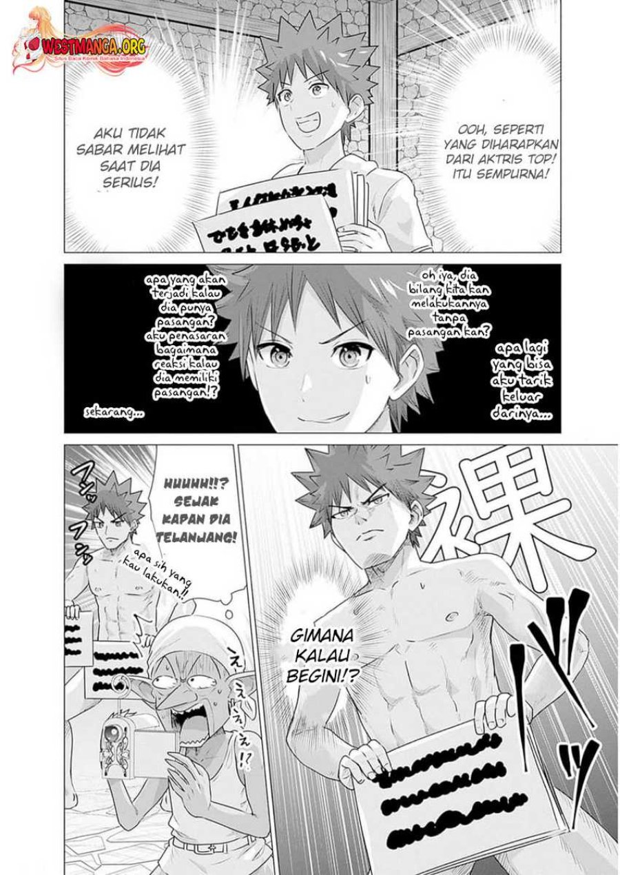 Isekai Danyuu ~Shiru Danyuu ga Isekai Tensei Shite Ero Chishiki Furu Katsuyo de Musou Danyuu ni Naru Hanashi ~ Chapter 25 halaman 10