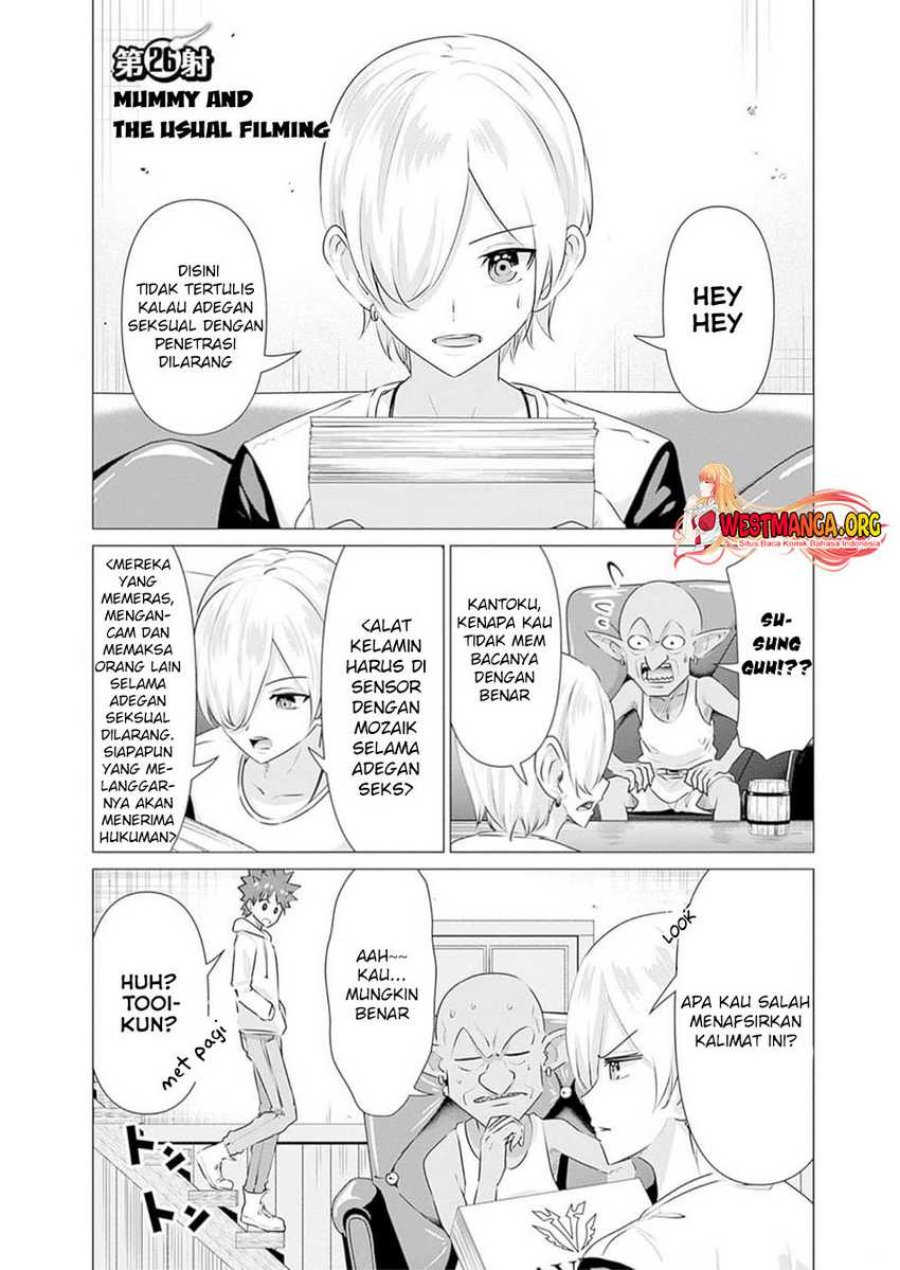 Isekai Danyuu ~Shiru Danyuu ga Isekai Tensei Shite Ero Chishiki Furu Katsuyo de Musou Danyuu ni Naru Hanashi ~ Chapter 26 halaman 2