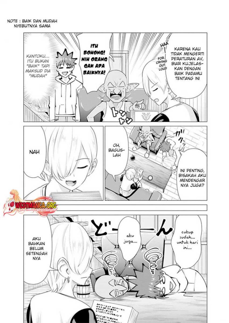 Isekai Danyuu ~Shiru Danyuu ga Isekai Tensei Shite Ero Chishiki Furu Katsuyo de Musou Danyuu ni Naru Hanashi ~ Chapter 26 halaman 5