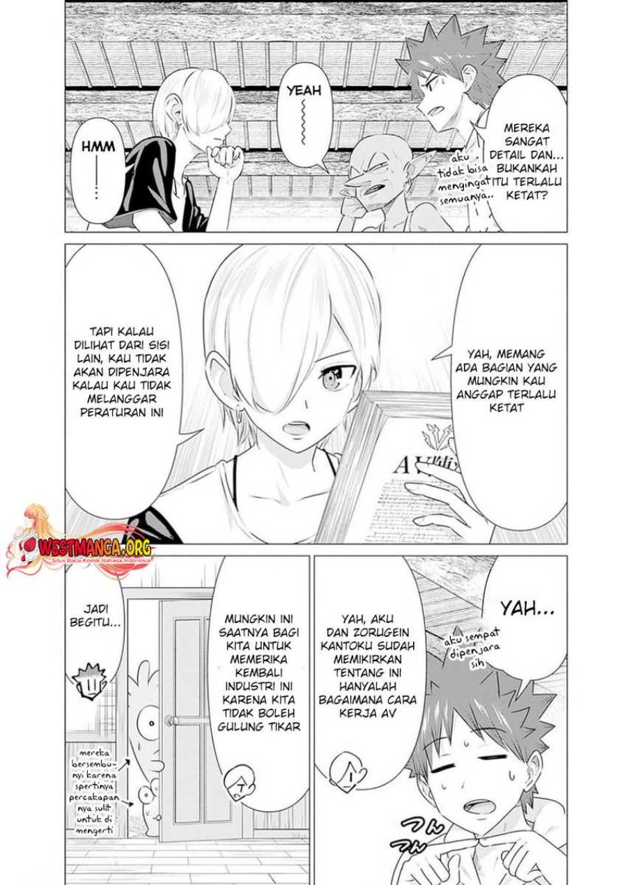Isekai Danyuu ~Shiru Danyuu ga Isekai Tensei Shite Ero Chishiki Furu Katsuyo de Musou Danyuu ni Naru Hanashi ~ Chapter 26 halaman 6
