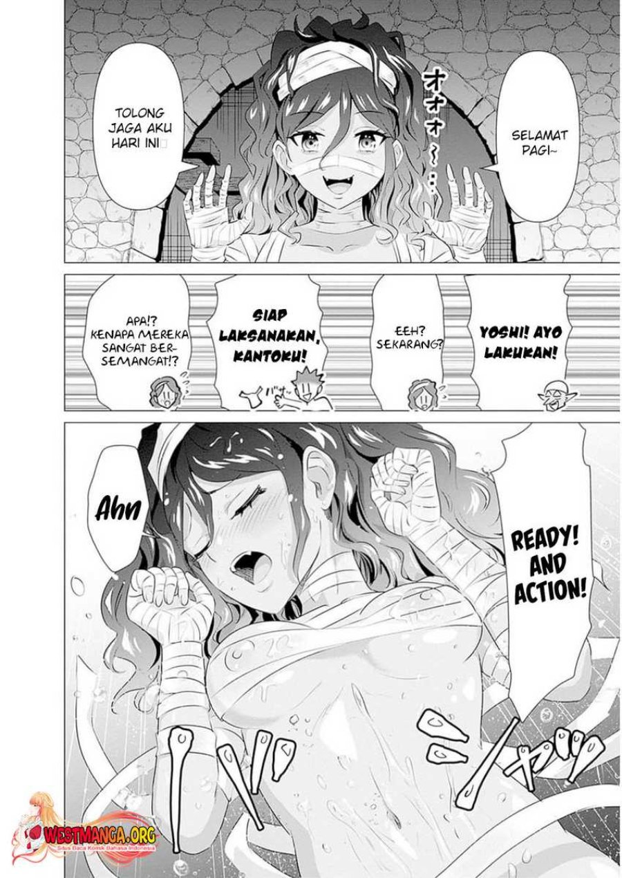 Isekai Danyuu ~Shiru Danyuu ga Isekai Tensei Shite Ero Chishiki Furu Katsuyo de Musou Danyuu ni Naru Hanashi ~ Chapter 26 halaman 8