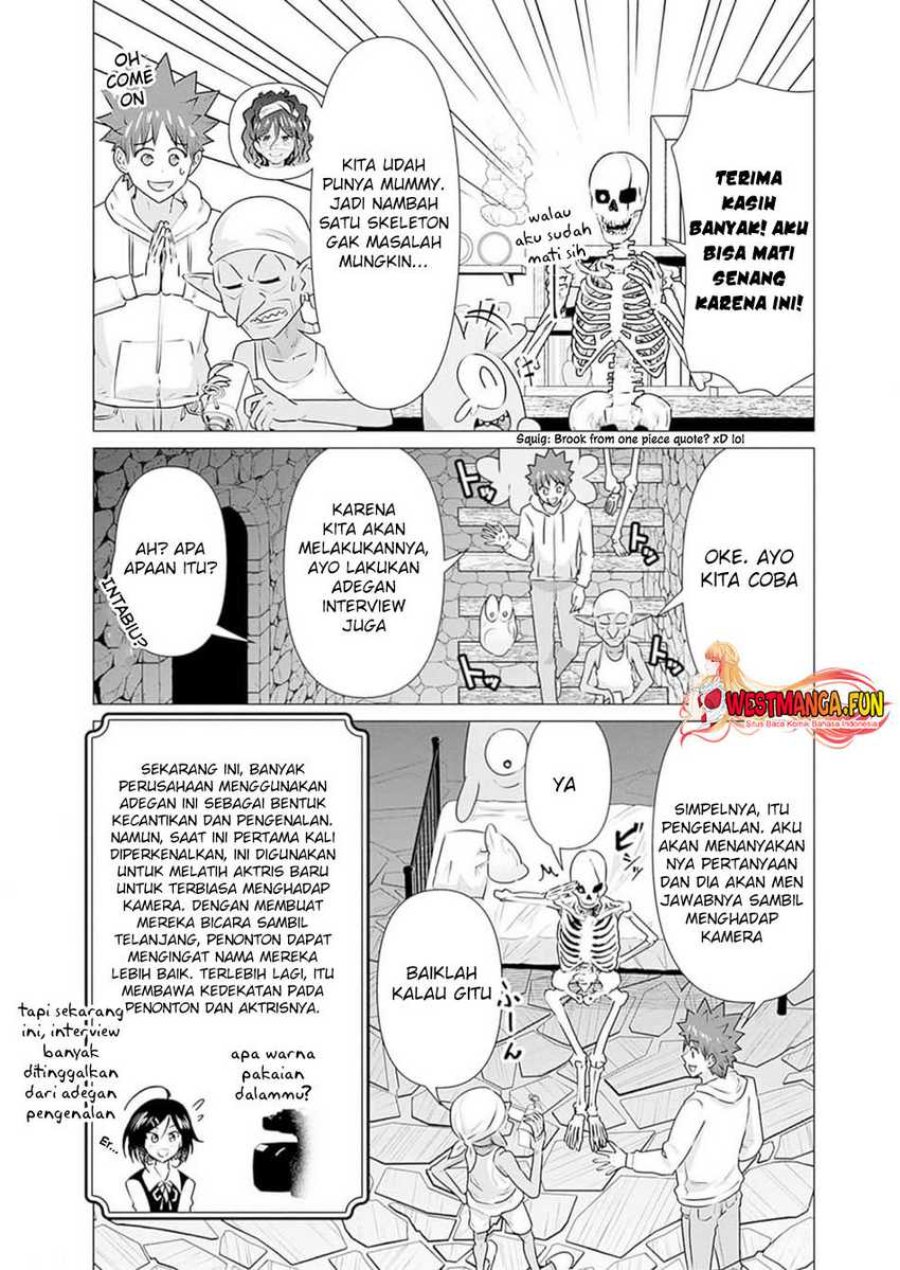 Isekai Danyuu ~Shiru Danyuu ga Isekai Tensei Shite Ero Chishiki Furu Katsuyo de Musou Danyuu ni Naru Hanashi ~ Chapter 27 halaman 8
