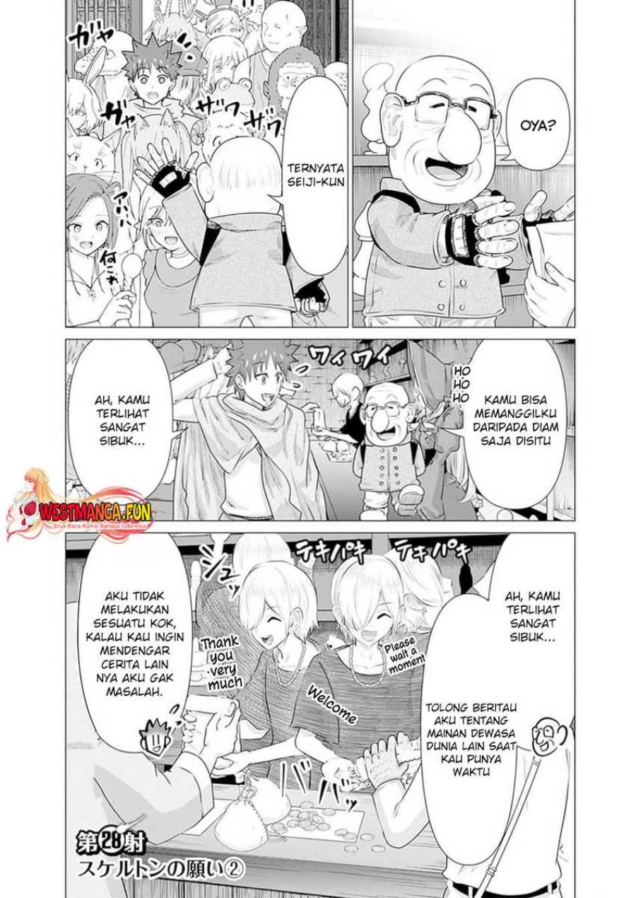 Isekai Danyuu ~Shiru Danyuu ga Isekai Tensei Shite Ero Chishiki Furu Katsuyo de Musou Danyuu ni Naru Hanashi ~ Chapter 28 halaman 2