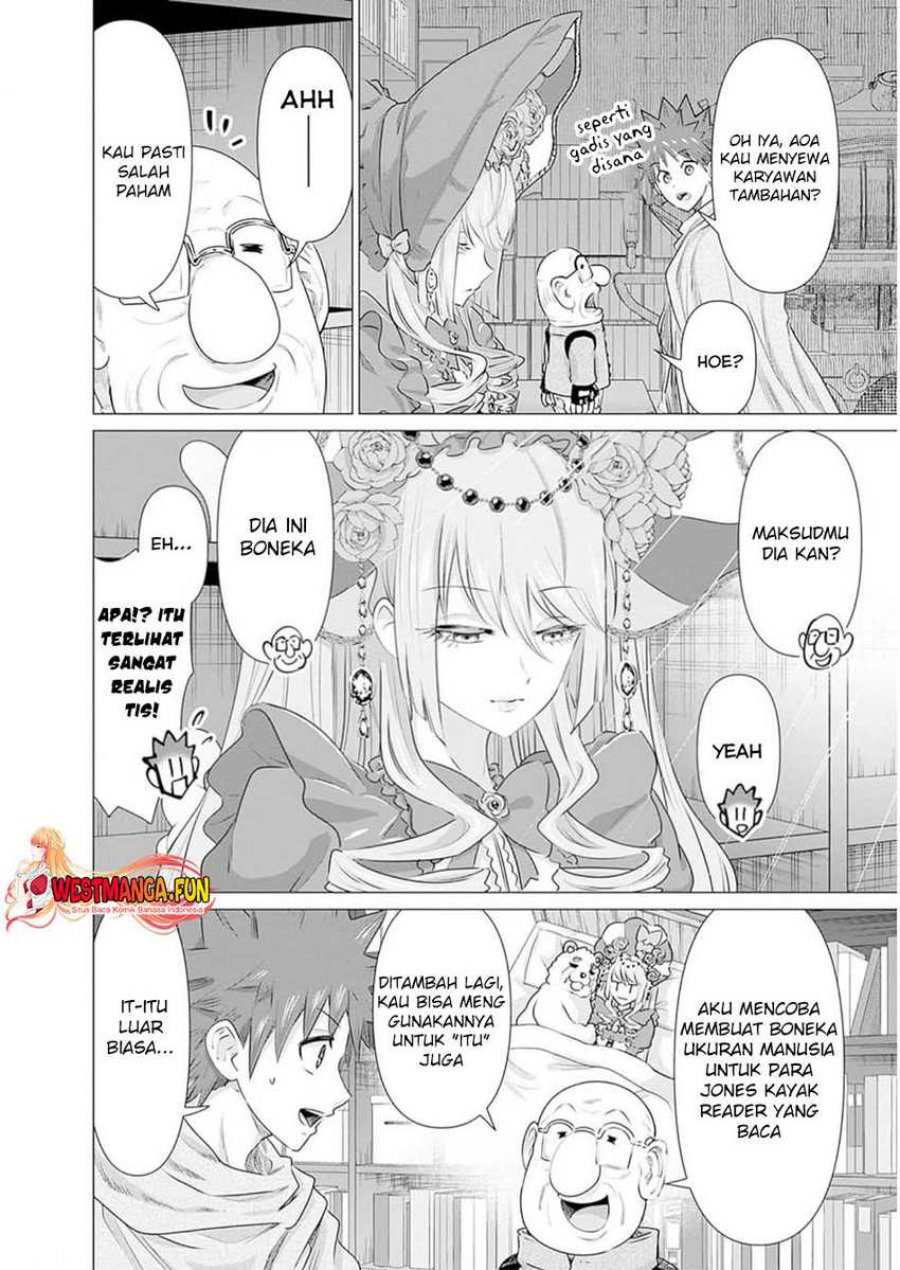 Isekai Danyuu ~Shiru Danyuu ga Isekai Tensei Shite Ero Chishiki Furu Katsuyo de Musou Danyuu ni Naru Hanashi ~ Chapter 28 halaman 3