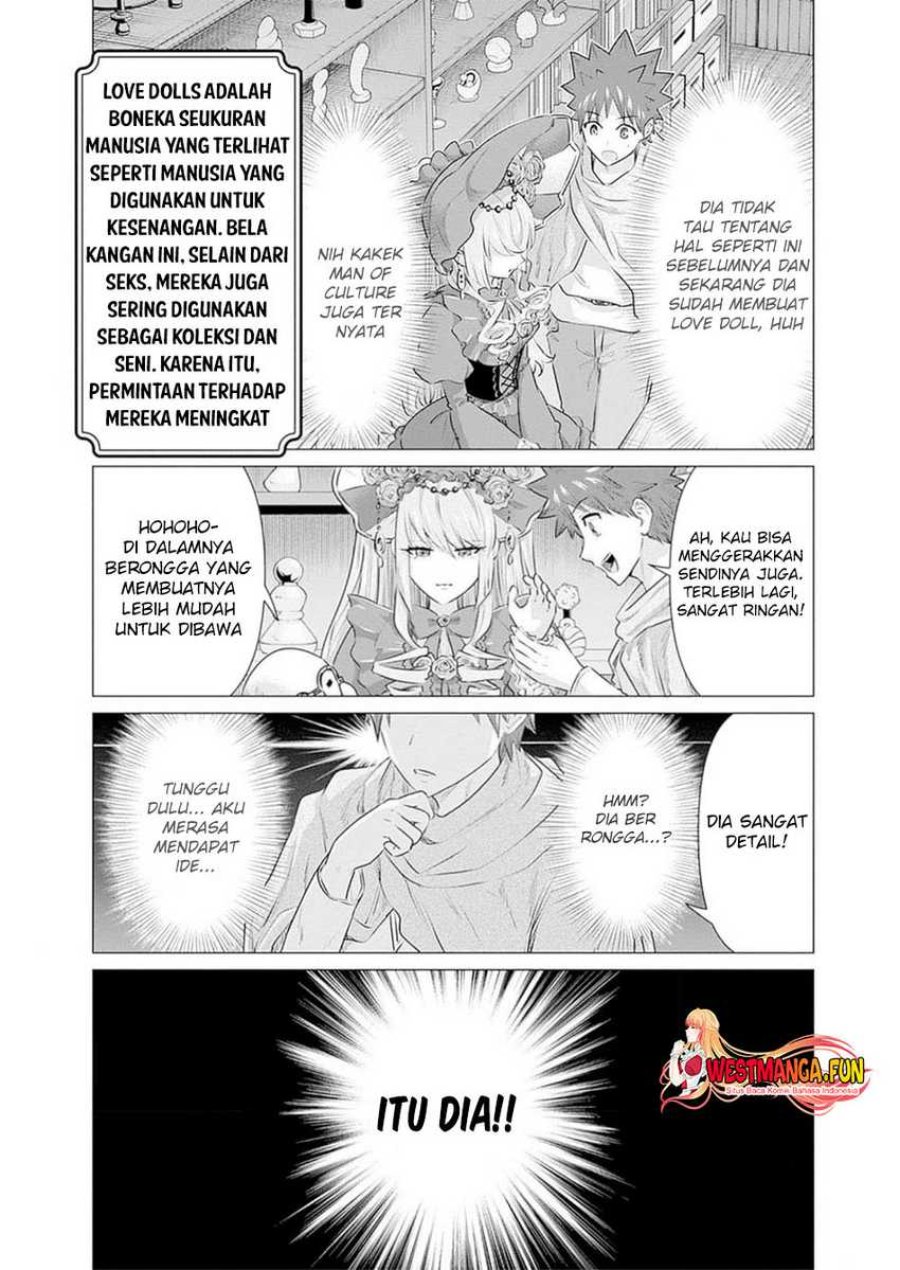 Isekai Danyuu ~Shiru Danyuu ga Isekai Tensei Shite Ero Chishiki Furu Katsuyo de Musou Danyuu ni Naru Hanashi ~ Chapter 28 halaman 4
