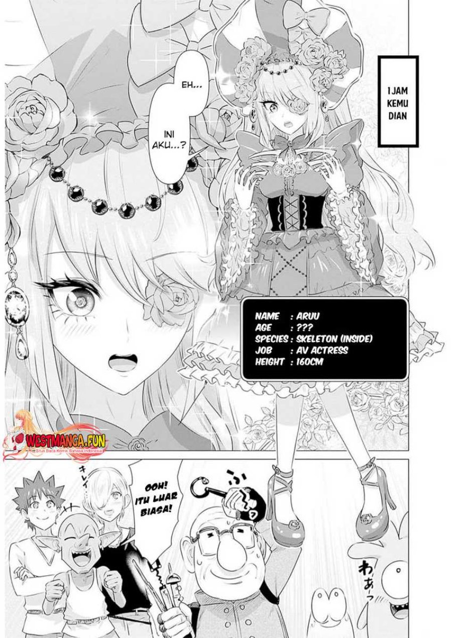 Isekai Danyuu ~Shiru Danyuu ga Isekai Tensei Shite Ero Chishiki Furu Katsuyo de Musou Danyuu ni Naru Hanashi ~ Chapter 28 halaman 6
