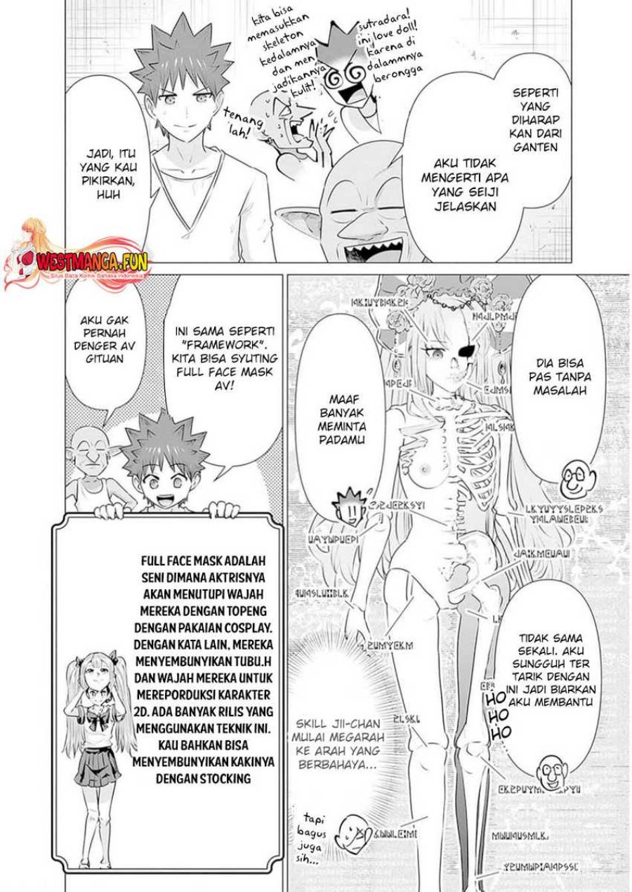 Isekai Danyuu ~Shiru Danyuu ga Isekai Tensei Shite Ero Chishiki Furu Katsuyo de Musou Danyuu ni Naru Hanashi ~ Chapter 28 halaman 7