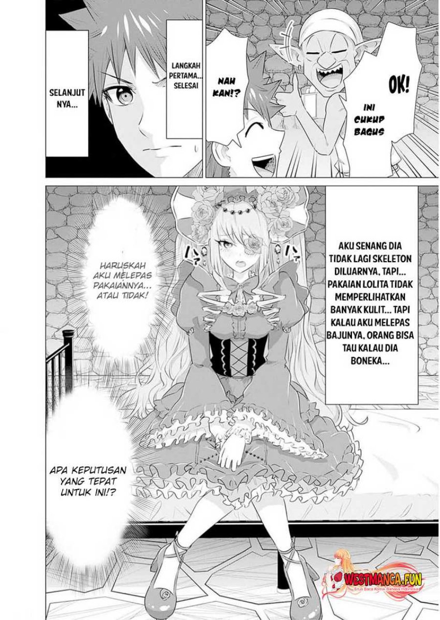 Isekai Danyuu ~Shiru Danyuu ga Isekai Tensei Shite Ero Chishiki Furu Katsuyo de Musou Danyuu ni Naru Hanashi ~ Chapter 28 halaman 11