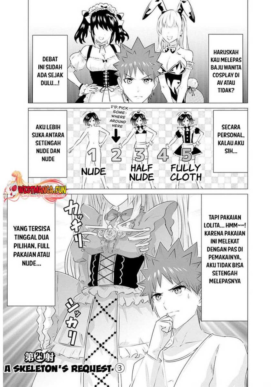 Isekai Danyuu ~Shiru Danyuu ga Isekai Tensei Shite Ero Chishiki Furu Katsuyo de Musou Danyuu ni Naru Hanashi ~ Chapter 29 halaman 2