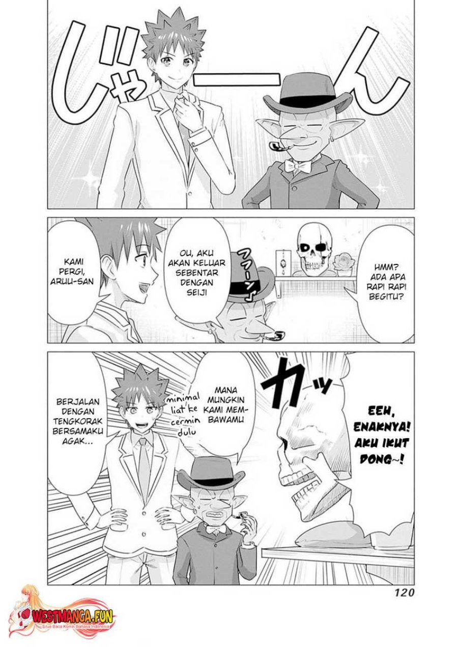 Isekai Danyuu ~Shiru Danyuu ga Isekai Tensei Shite Ero Chishiki Furu Katsuyo de Musou Danyuu ni Naru Hanashi ~ Chapter 30 halaman 6