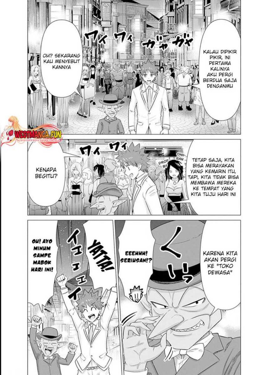 Isekai Danyuu ~Shiru Danyuu ga Isekai Tensei Shite Ero Chishiki Furu Katsuyo de Musou Danyuu ni Naru Hanashi ~ Chapter 30 halaman 8