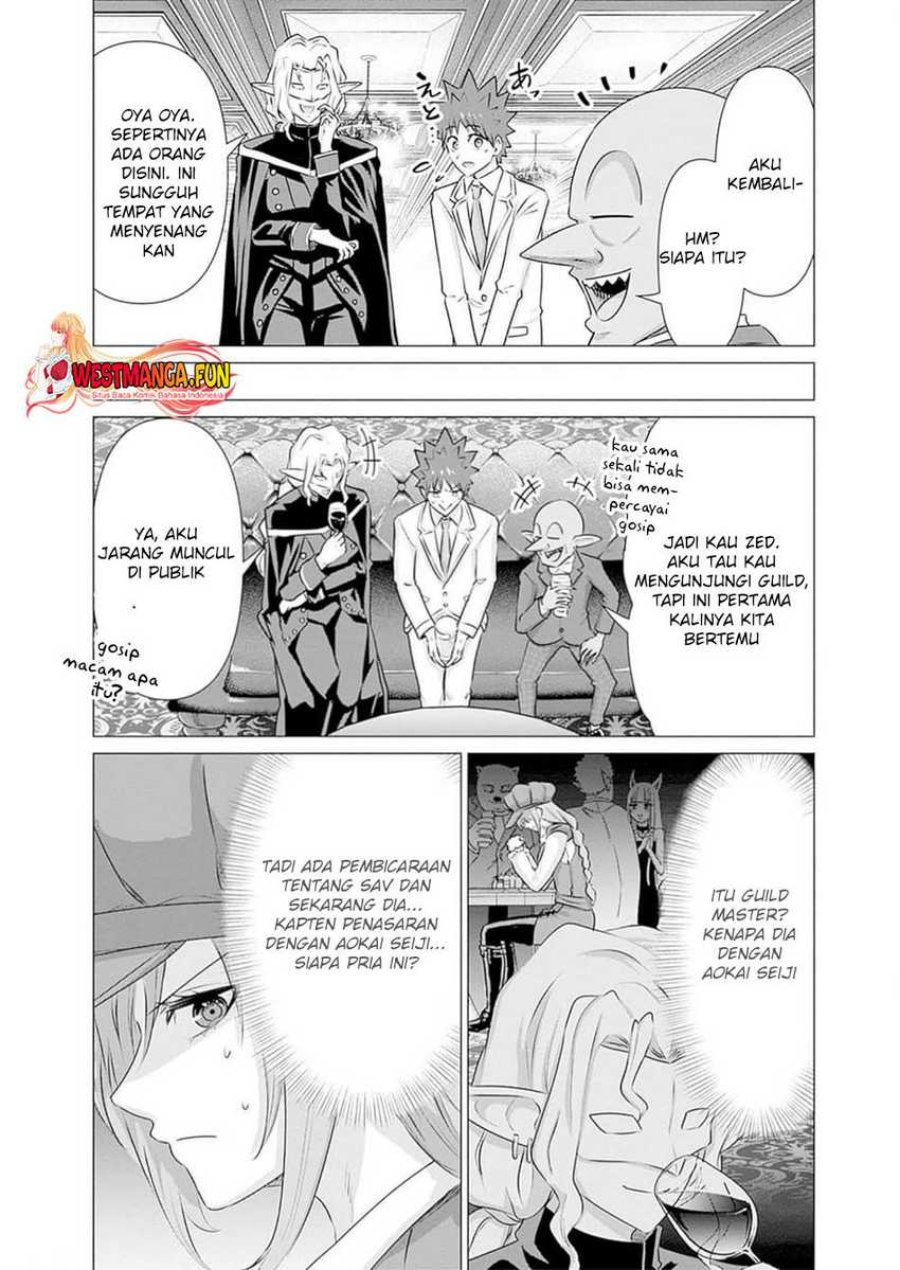 Isekai Danyuu ~Shiru Danyuu ga Isekai Tensei Shite Ero Chishiki Furu Katsuyo de Musou Danyuu ni Naru Hanashi ~ Chapter 31 halaman 8