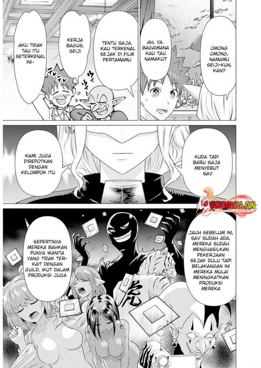 Isekai Danyuu ~Shiru Danyuu ga Isekai Tensei Shite Ero Chishiki Furu Katsuyo de Musou Danyuu ni Naru Hanashi ~ Chapter 31 halaman 9