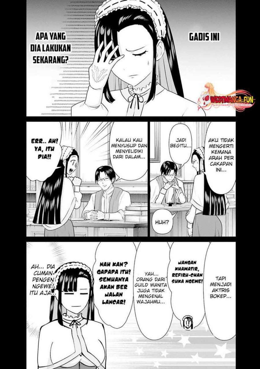 Isekai Danyuu ~Shiru Danyuu ga Isekai Tensei Shite Ero Chishiki Furu Katsuyo de Musou Danyuu ni Naru Hanashi ~ Chapter 32 halaman 8