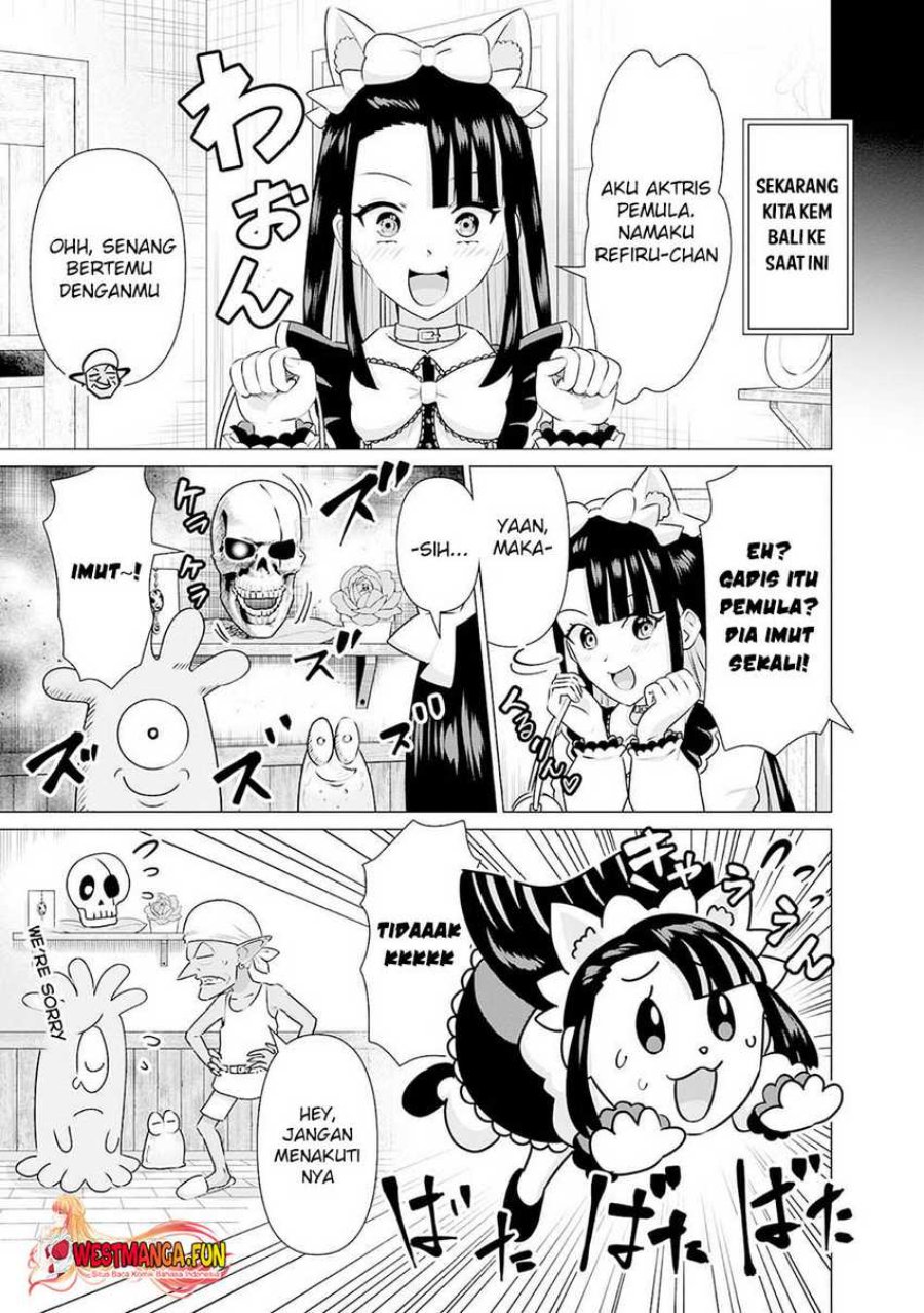 Isekai Danyuu ~Shiru Danyuu ga Isekai Tensei Shite Ero Chishiki Furu Katsuyo de Musou Danyuu ni Naru Hanashi ~ Chapter 32 halaman 9