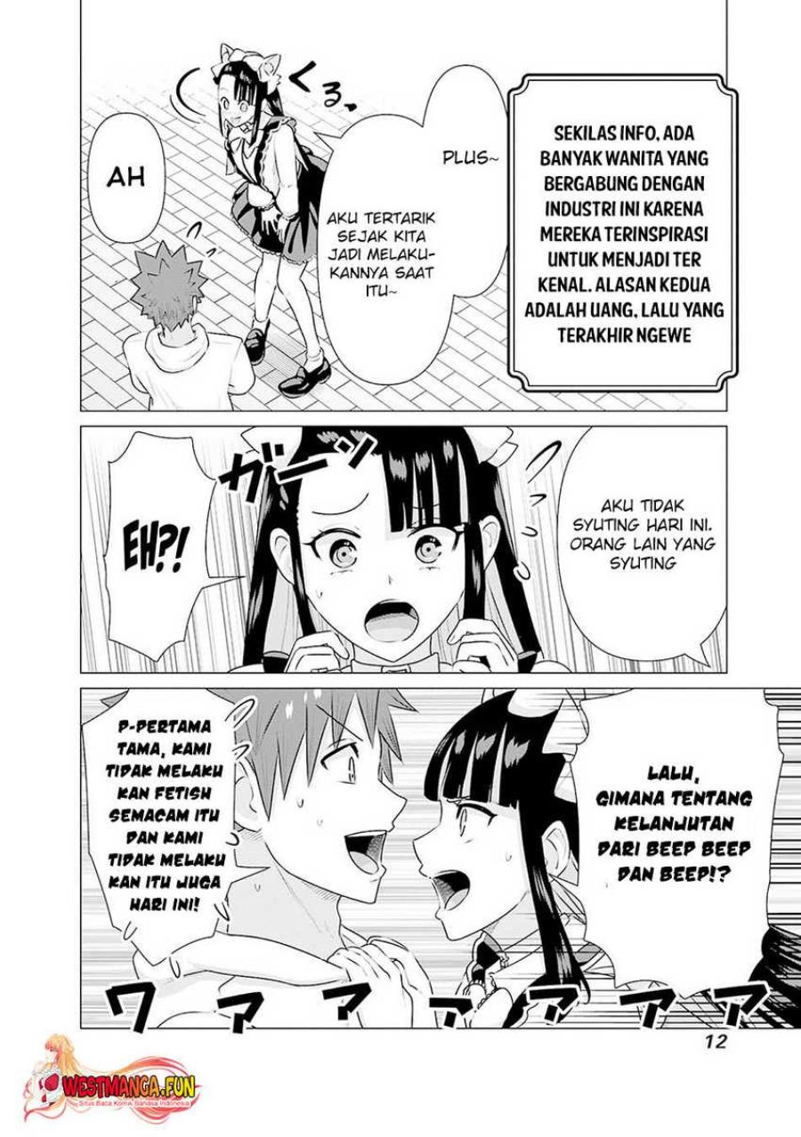 Isekai Danyuu ~Shiru Danyuu ga Isekai Tensei Shite Ero Chishiki Furu Katsuyo de Musou Danyuu ni Naru Hanashi ~ Chapter 32 halaman 12