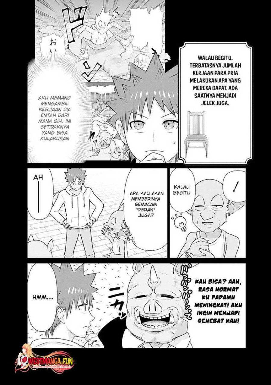 Isekai Danyuu ~Shiru Danyuu ga Isekai Tensei Shite Ero Chishiki Furu Katsuyo de Musou Danyuu ni Naru Hanashi ~ Chapter 33 halaman 6