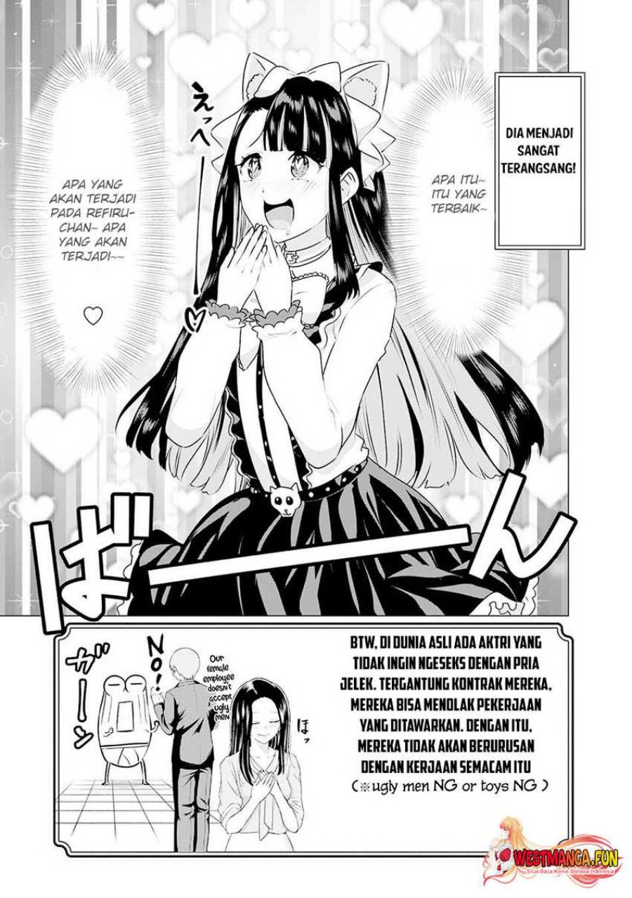 Isekai Danyuu ~Shiru Danyuu ga Isekai Tensei Shite Ero Chishiki Furu Katsuyo de Musou Danyuu ni Naru Hanashi ~ Chapter 33 halaman 11
