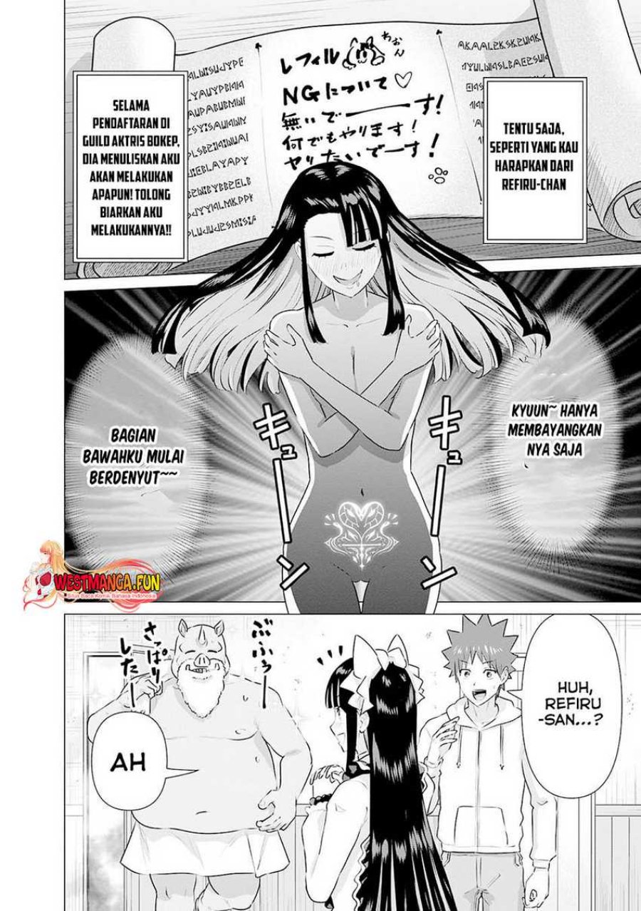 Isekai Danyuu ~Shiru Danyuu ga Isekai Tensei Shite Ero Chishiki Furu Katsuyo de Musou Danyuu ni Naru Hanashi ~ Chapter 33 halaman 12