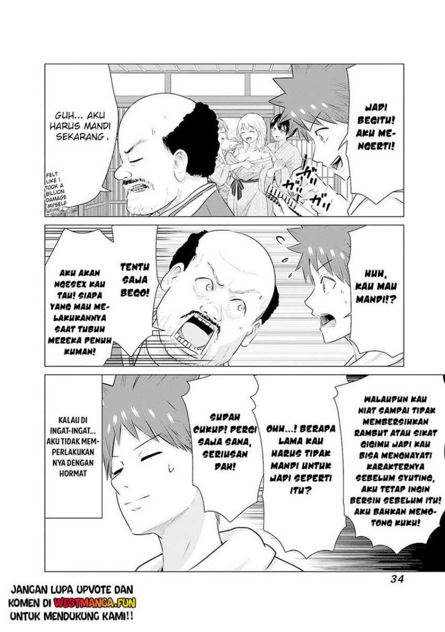 Isekai Danyuu ~Shiru Danyuu ga Isekai Tensei Shite Ero Chishiki Furu Katsuyo de Musou Danyuu ni Naru Hanashi ~ Chapter 34 halaman 6