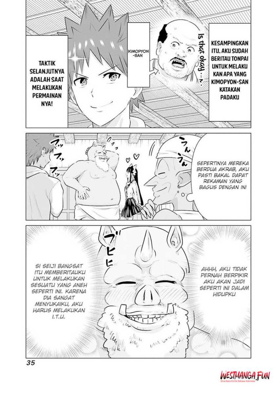 Isekai Danyuu ~Shiru Danyuu ga Isekai Tensei Shite Ero Chishiki Furu Katsuyo de Musou Danyuu ni Naru Hanashi ~ Chapter 34 halaman 7