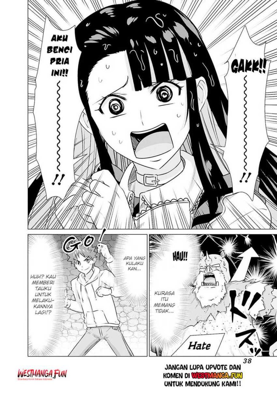 Isekai Danyuu ~Shiru Danyuu ga Isekai Tensei Shite Ero Chishiki Furu Katsuyo de Musou Danyuu ni Naru Hanashi ~ Chapter 34 halaman 10