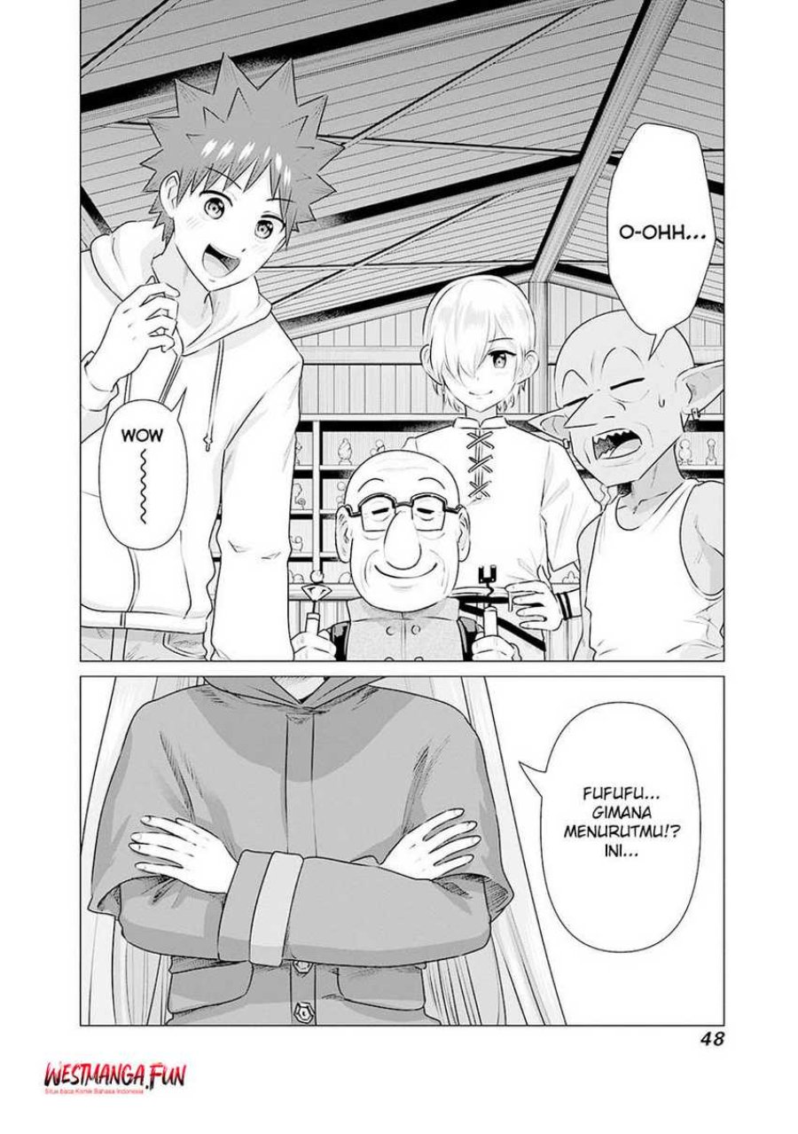 Isekai Danyuu ~Shiru Danyuu ga Isekai Tensei Shite Ero Chishiki Furu Katsuyo de Musou Danyuu ni Naru Hanashi ~ Chapter 35 halaman 4